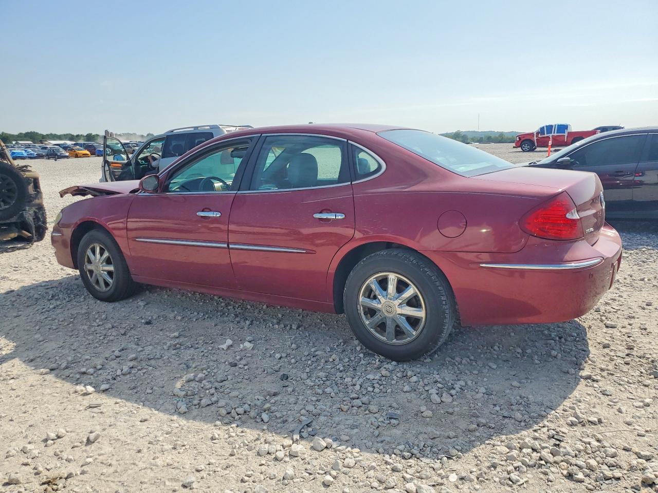 2005 Buick Lacrosse Cxl Burgundy vin: 2G4WD562351327648