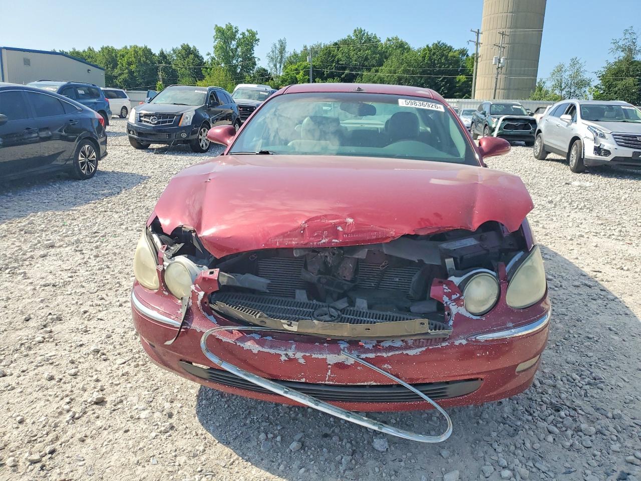 2005 Buick Lacrosse Cxl Burgundy vin: 2G4WD562351327648