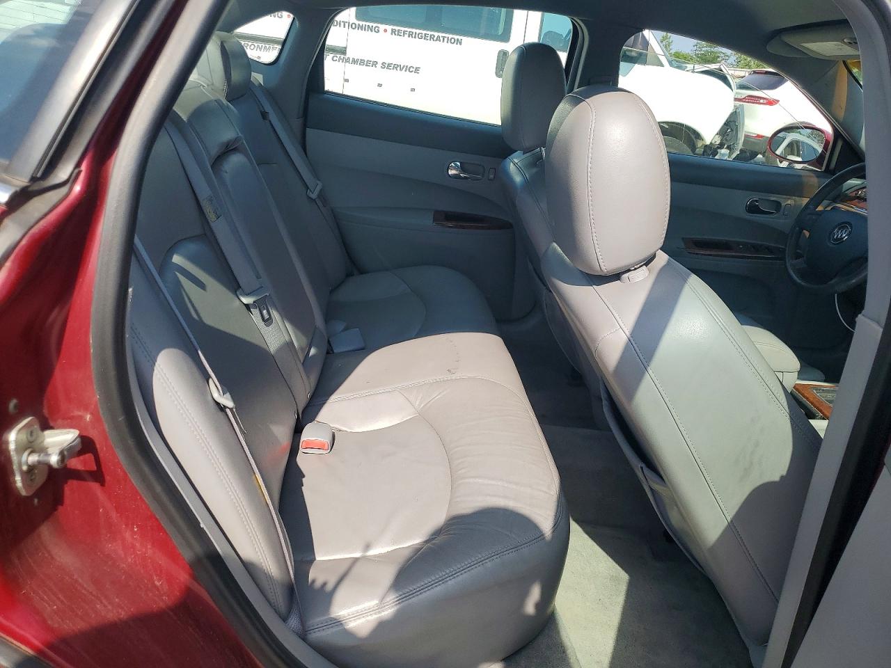 2005 Buick Lacrosse Cxl Burgundy vin: 2G4WD562351327648