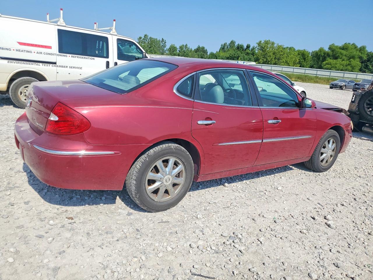 2005 Buick Lacrosse Cxl Burgundy vin: 2G4WD562351327648