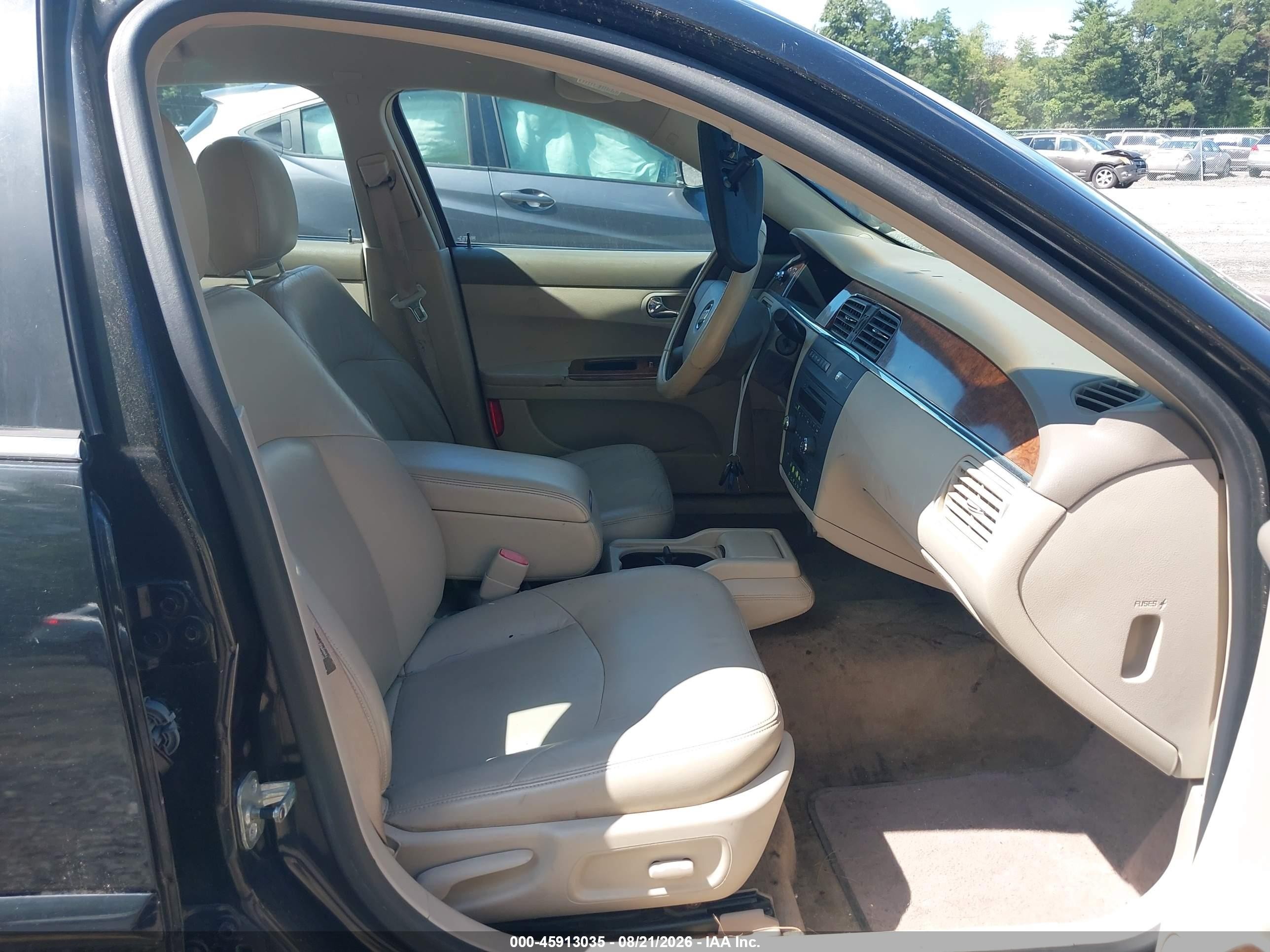 2005 Buick Lacrosse Cxl Black vin: 2G4WD562551225851