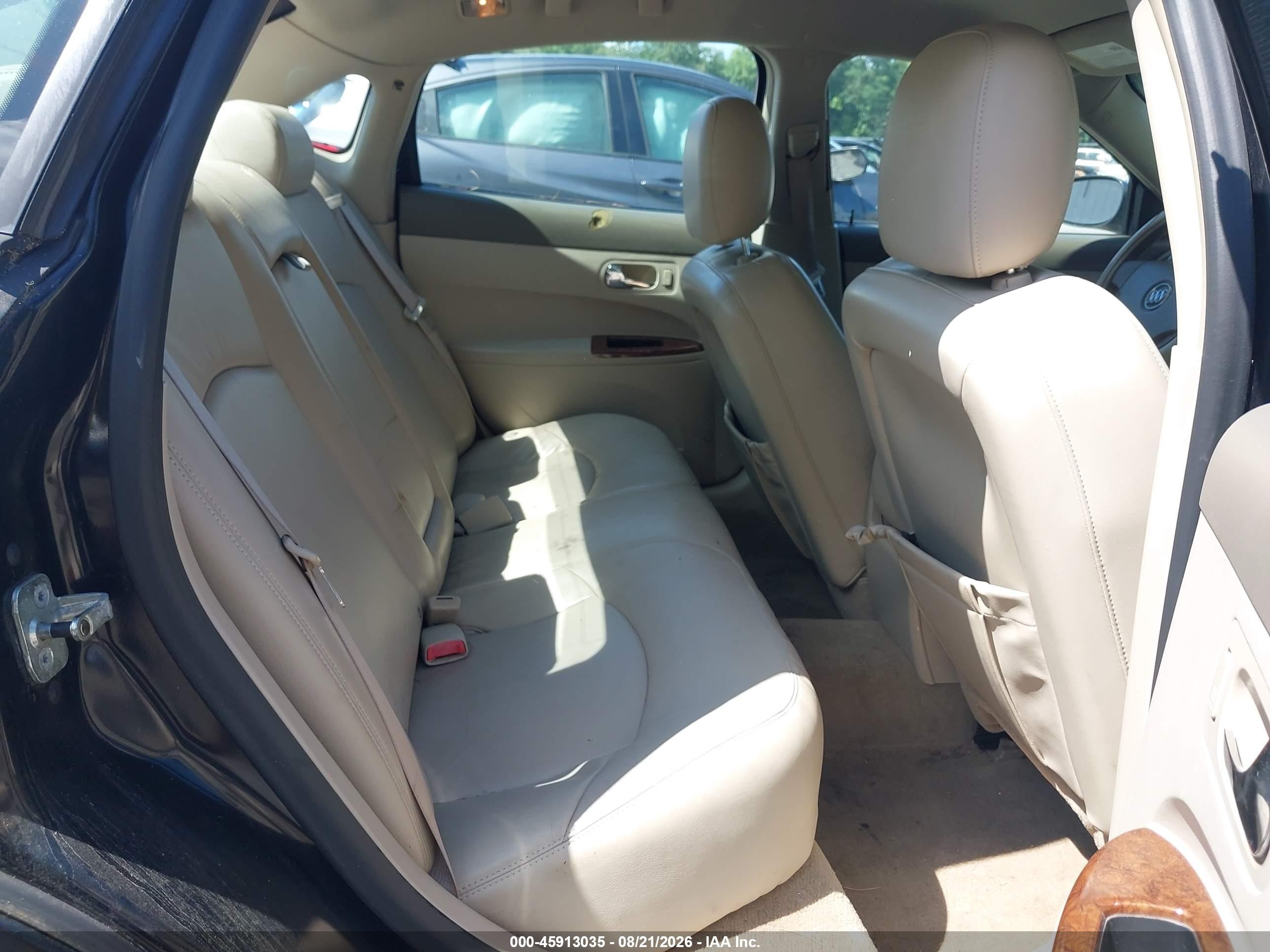 2005 Buick Lacrosse Cxl Black vin: 2G4WD562551225851