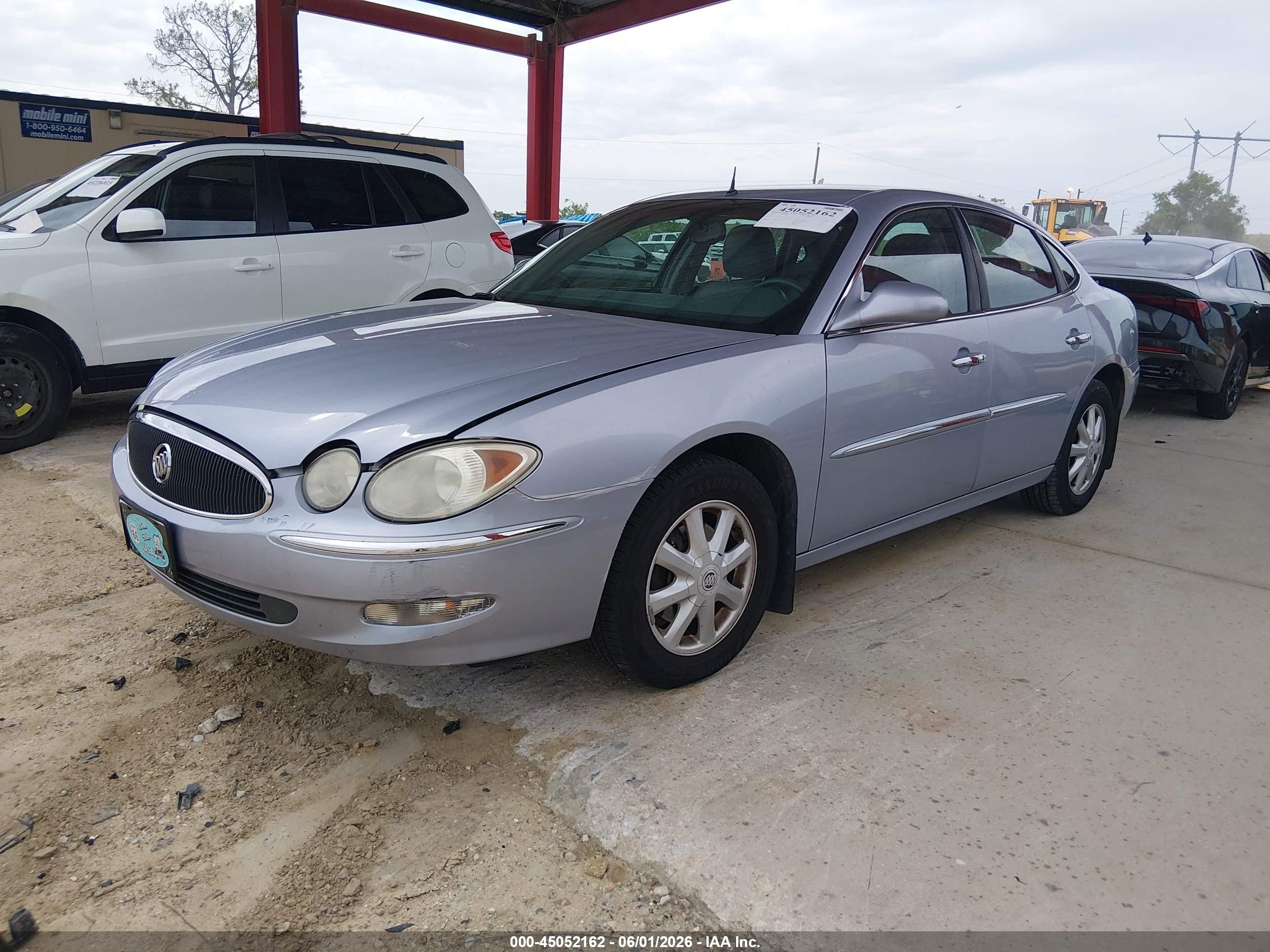 2005 Buick Lacrosse Cxl Gray vin: 2G4WD562751284805