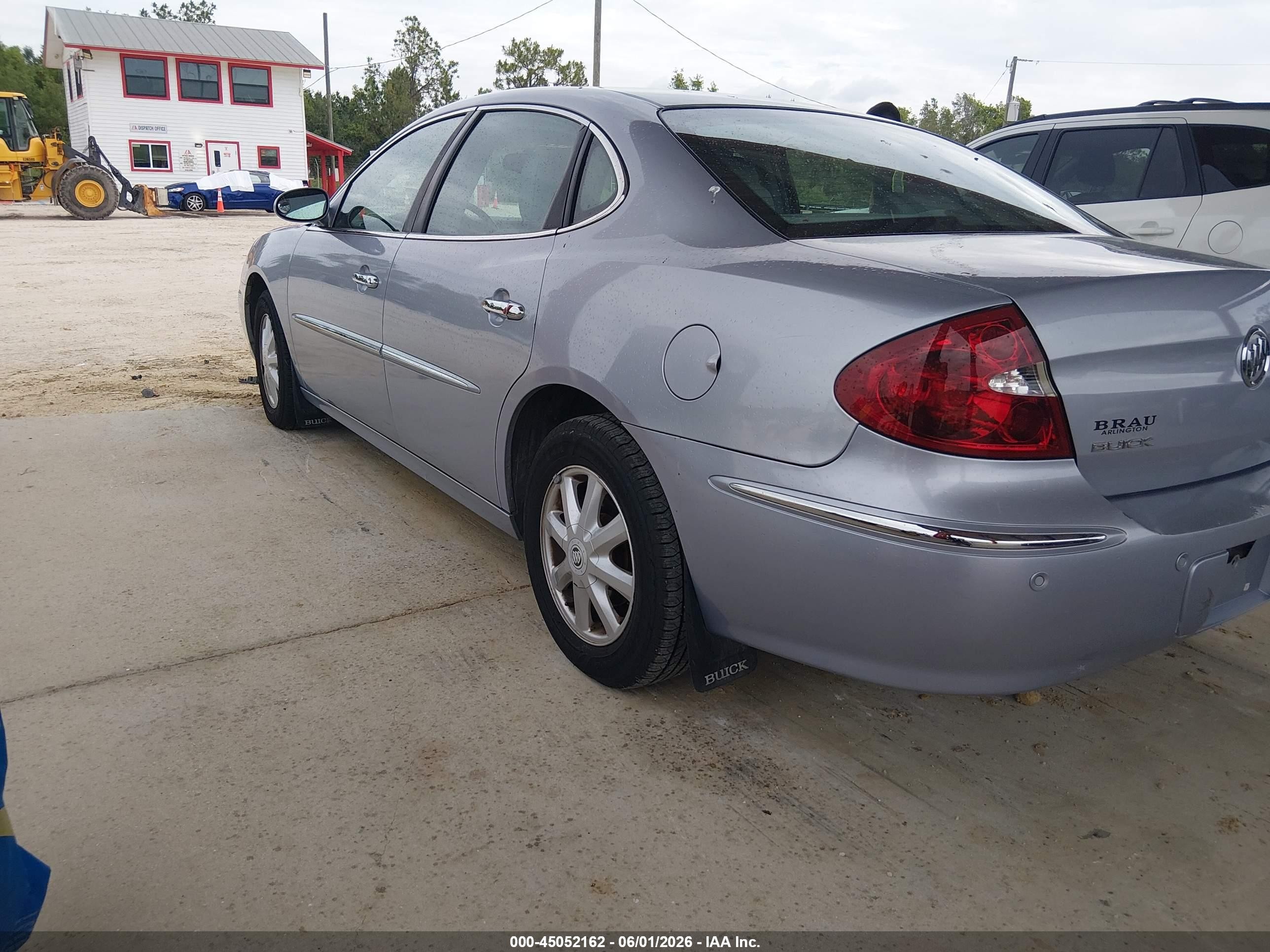 2005 Buick Lacrosse Cxl Gray vin: 2G4WD562751284805