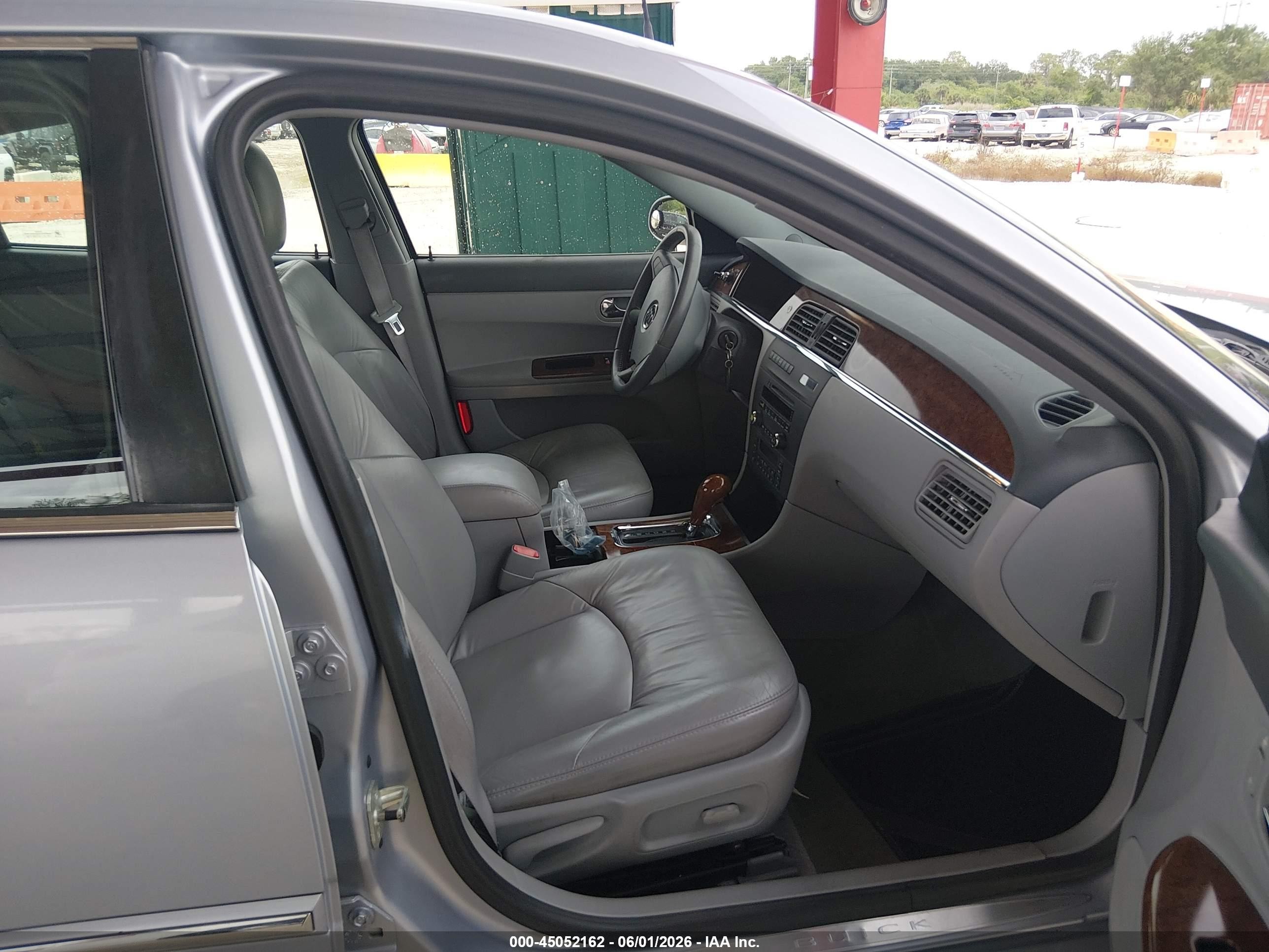 2005 Buick Lacrosse Cxl Gray vin: 2G4WD562751284805