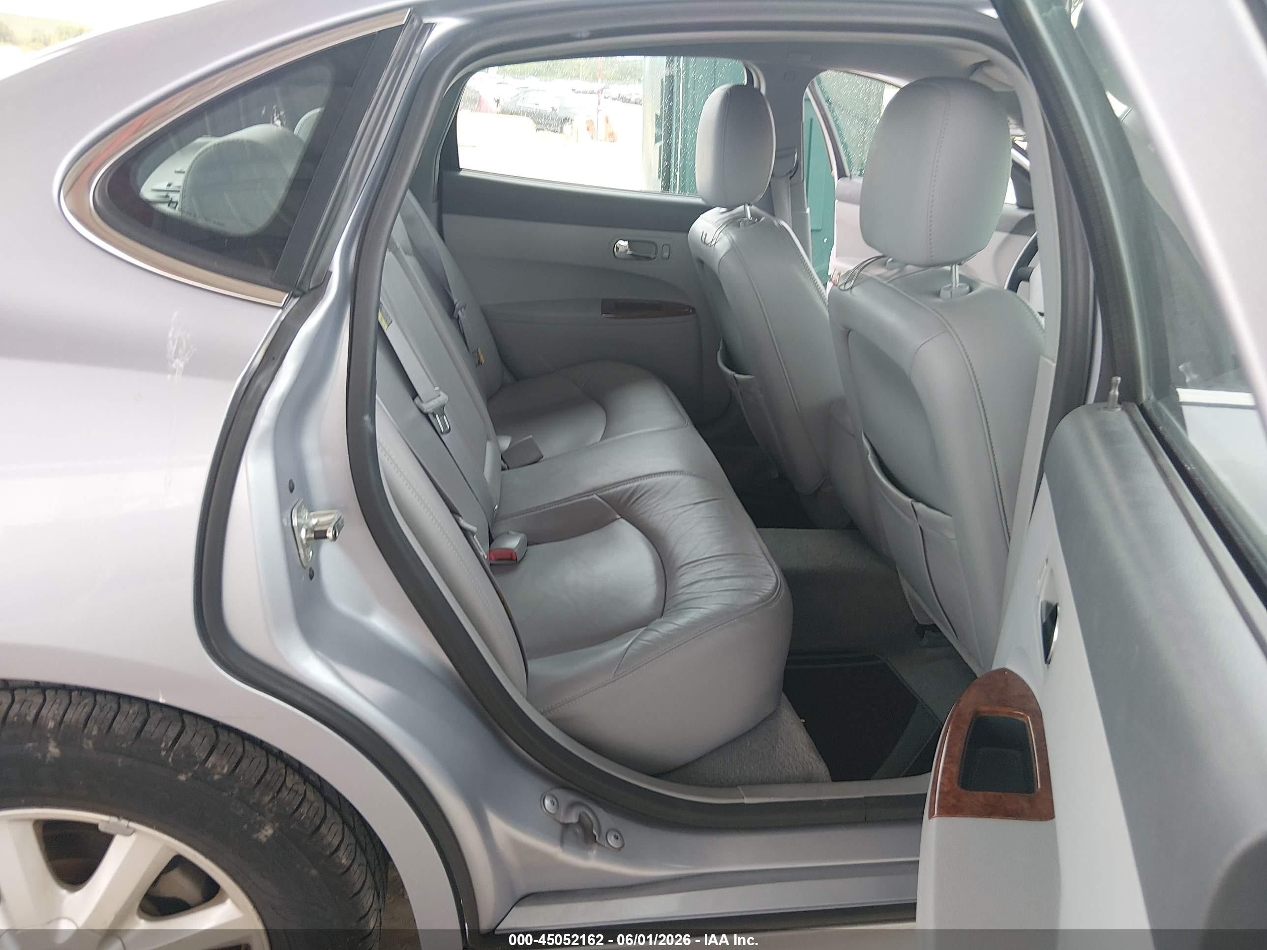 2005 Buick Lacrosse Cxl Gray vin: 2G4WD562751284805