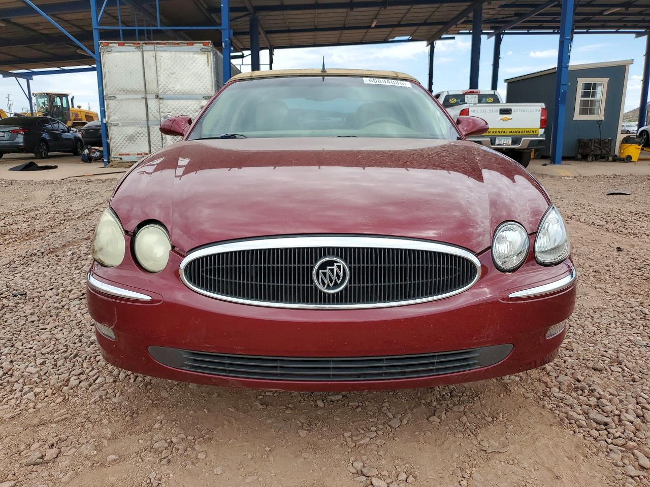 2005 Buick Lacrosse Cxl Red vin: 2G4WD562751288109