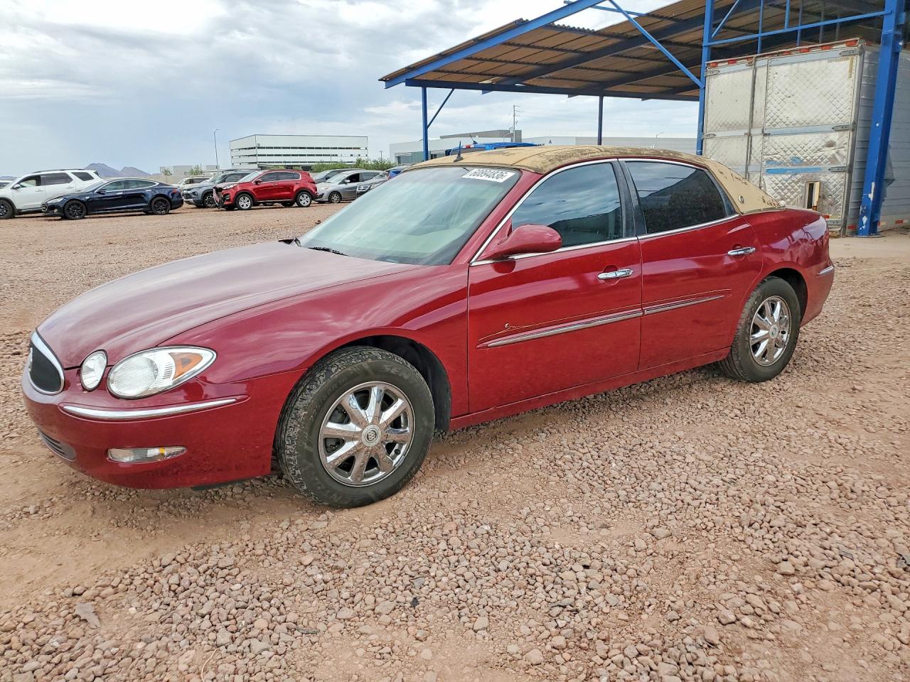 2005 Buick Lacrosse Cxl Red vin: 2G4WD562751288109