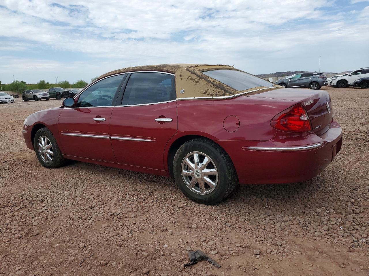 2005 Buick Lacrosse Cxl Red vin: 2G4WD562751288109