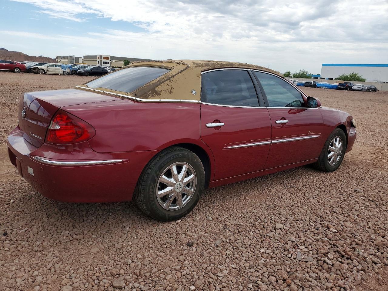 2005 Buick Lacrosse Cxl Red vin: 2G4WD562751288109