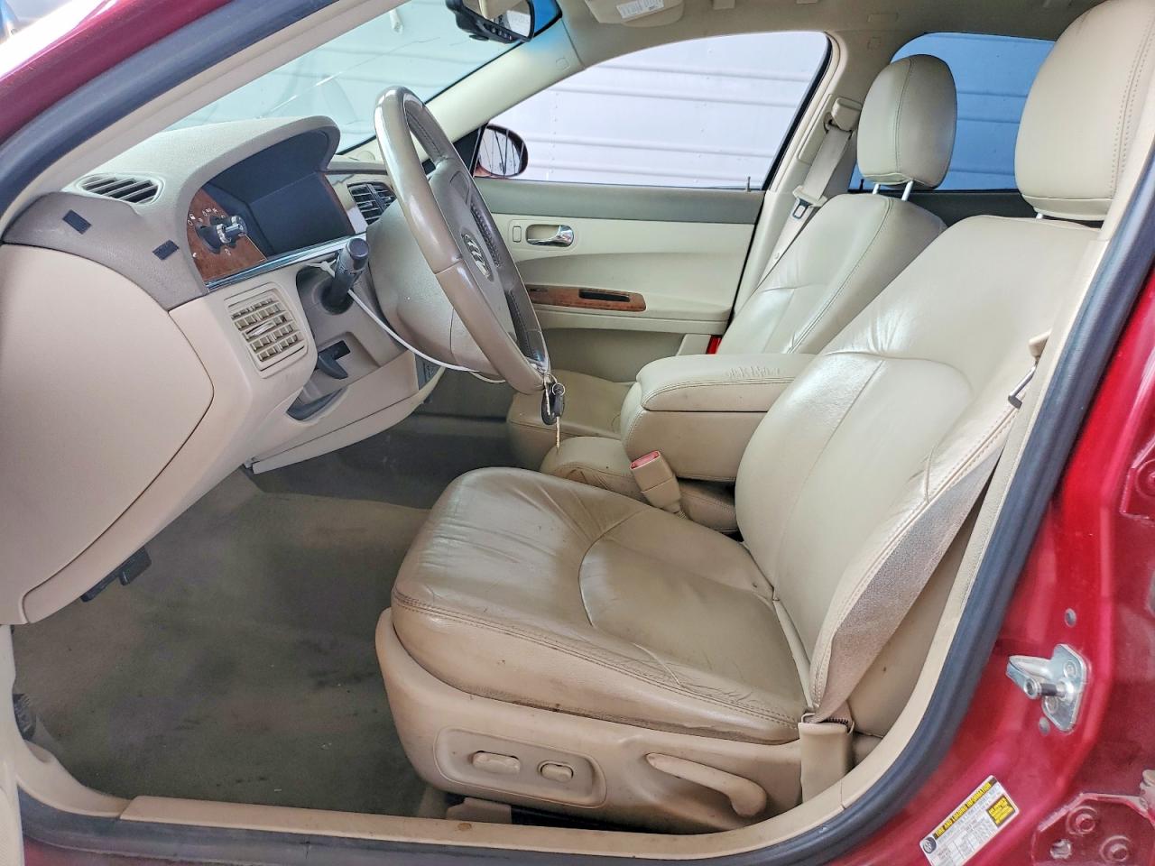 2005 Buick Lacrosse Cxl Red vin: 2G4WD562751288109
