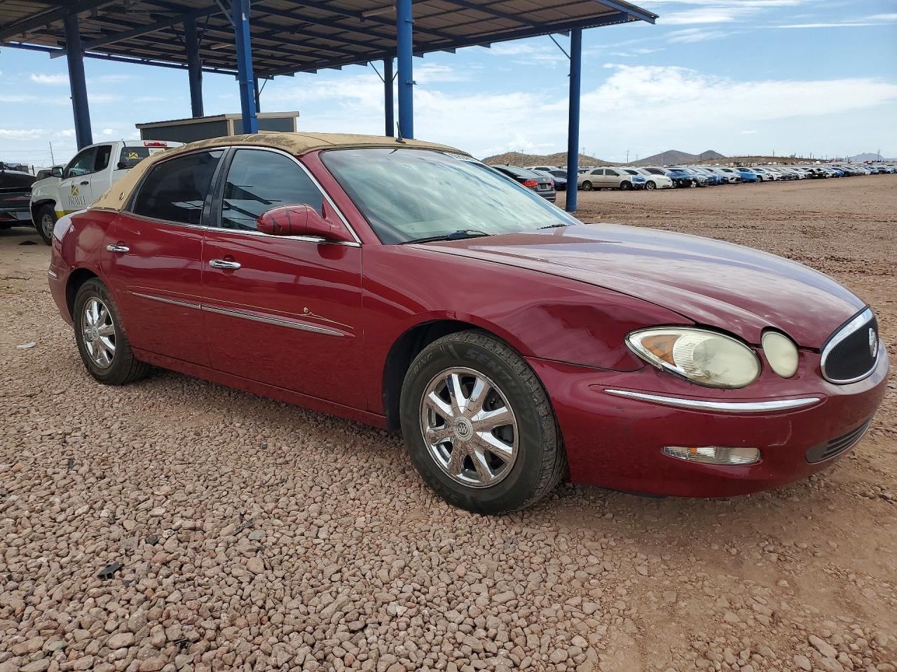 2005 Buick Lacrosse Cxl Red vin: 2G4WD562751288109