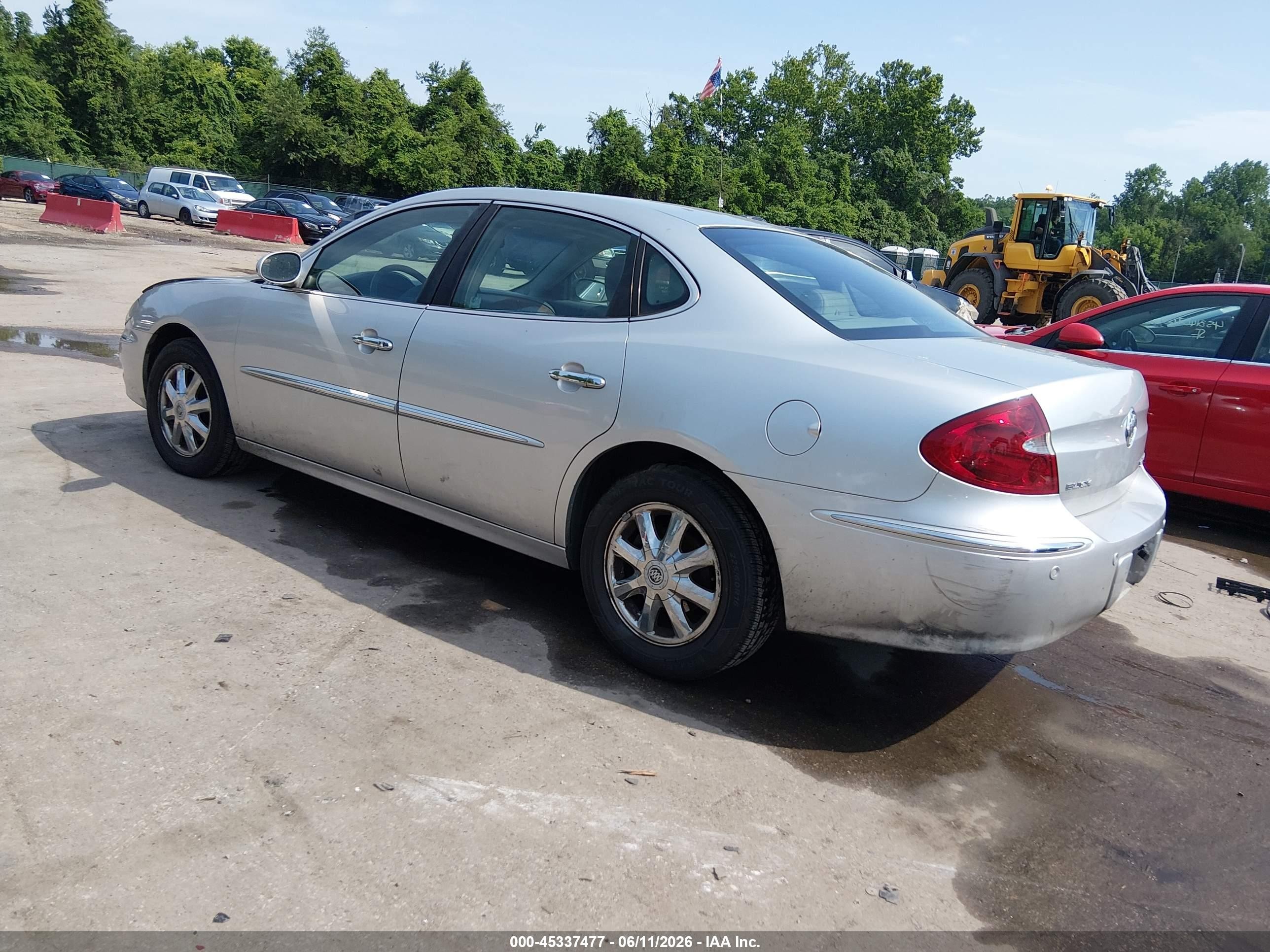 2005 Buick Lacrosse Cxl Silver vin: 2G4WD562751332688