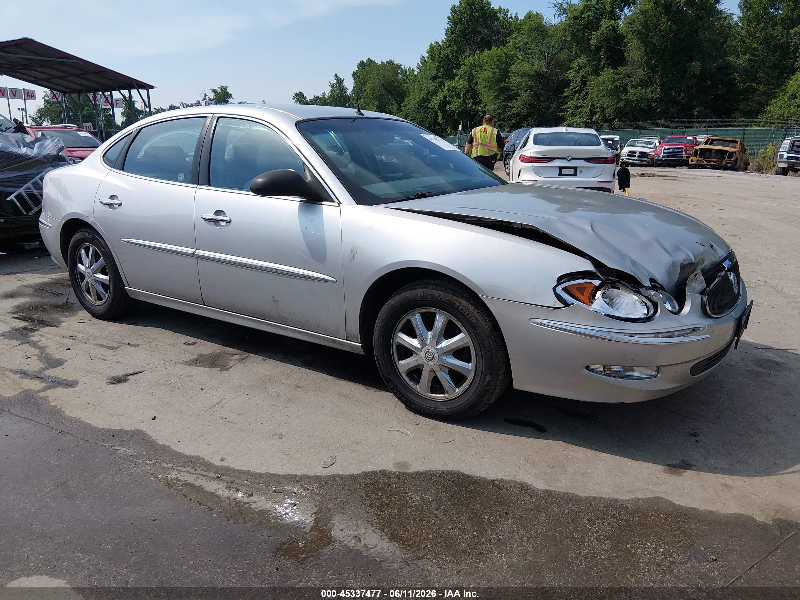 2005 Buick Lacrosse Cxl Silver vin: 2G4WD562751332688