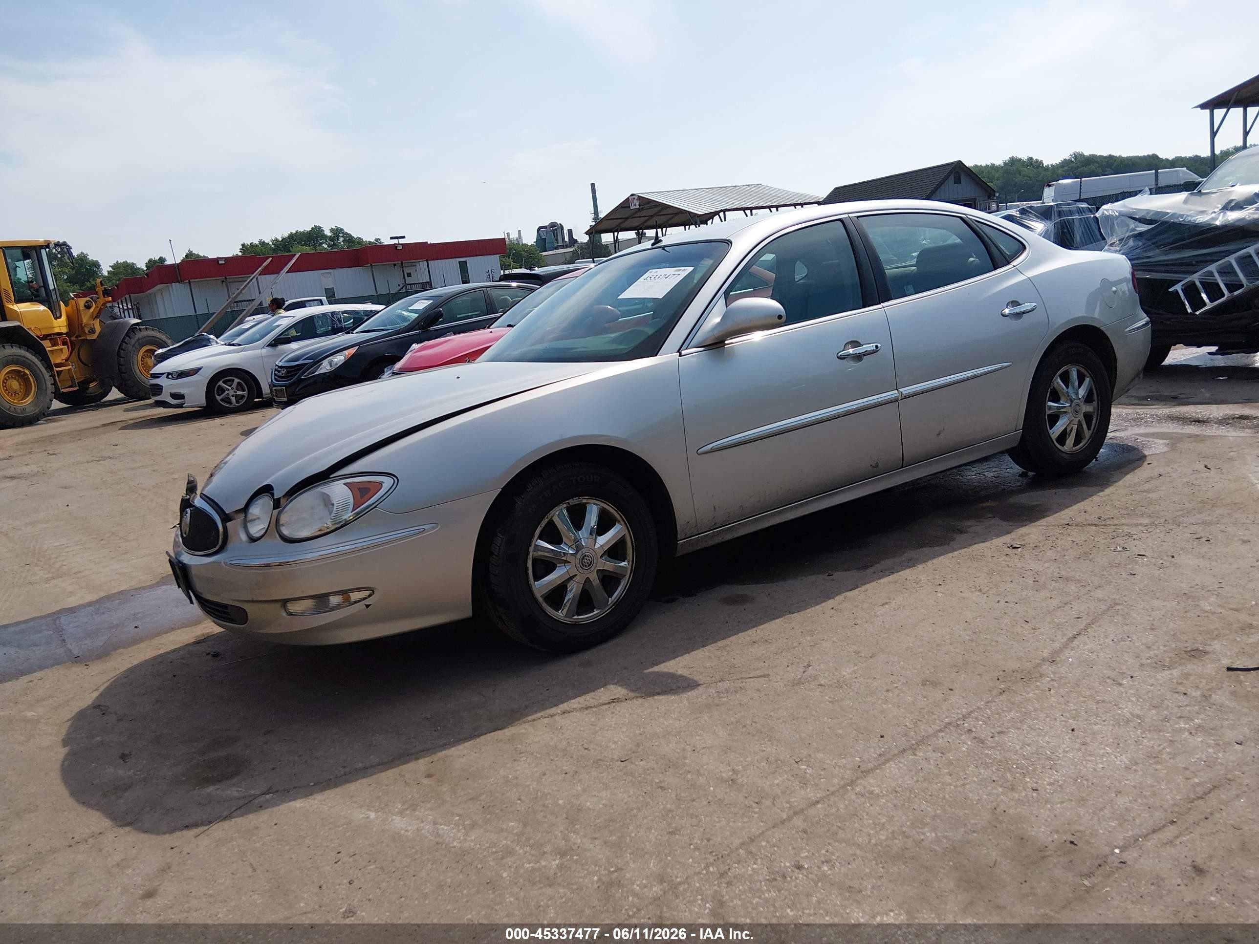 2005 Buick Lacrosse Cxl Silver vin: 2G4WD562751332688