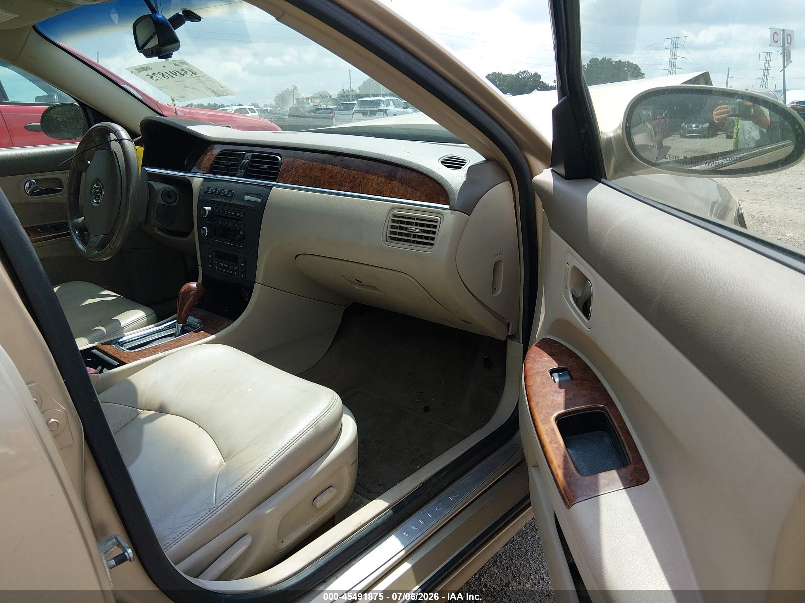 2005 Buick Lacrosse Cxl Золотой vin: 2G4WD562851230168