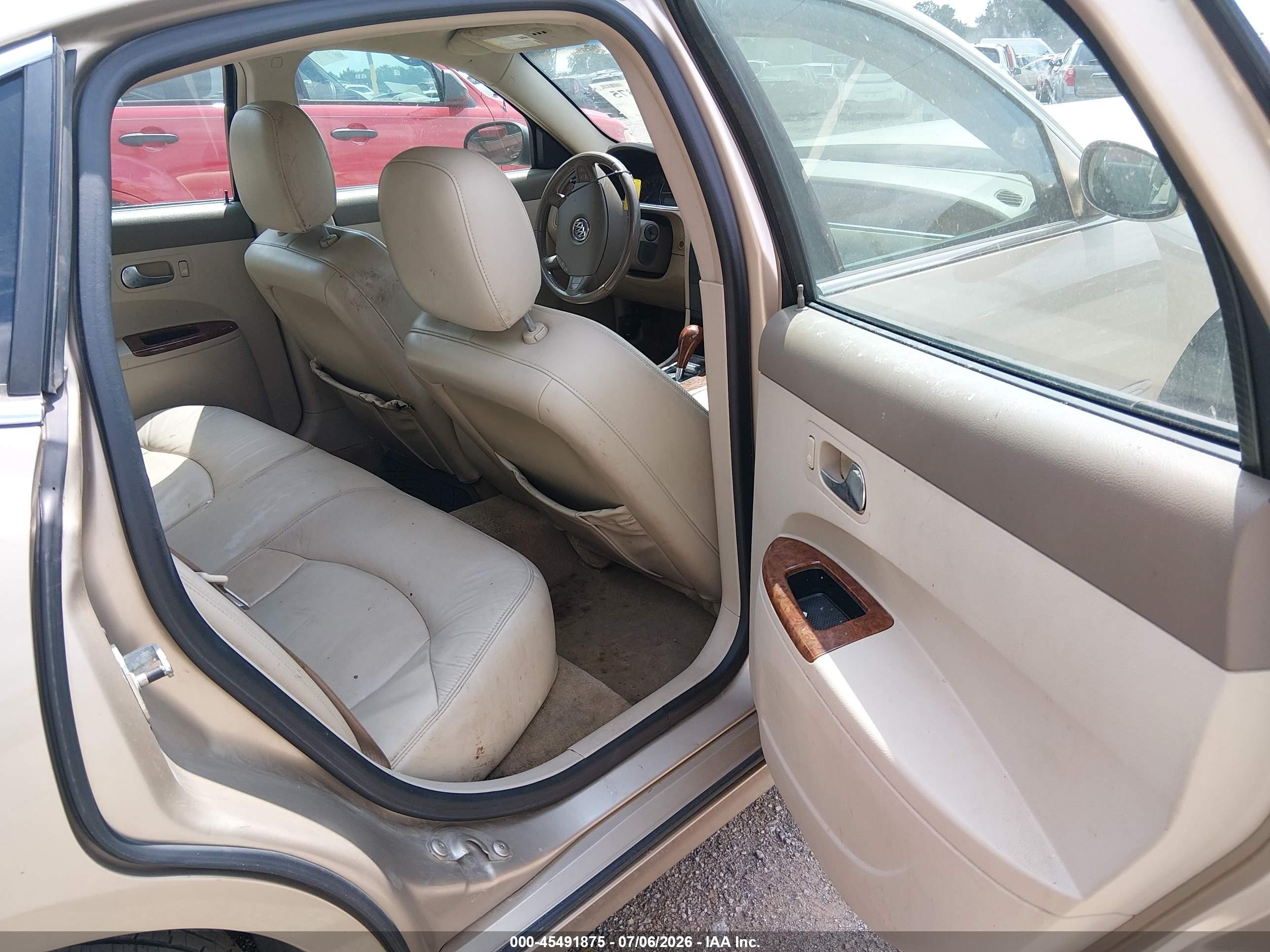 2005 Buick Lacrosse Cxl Золотой vin: 2G4WD562851230168