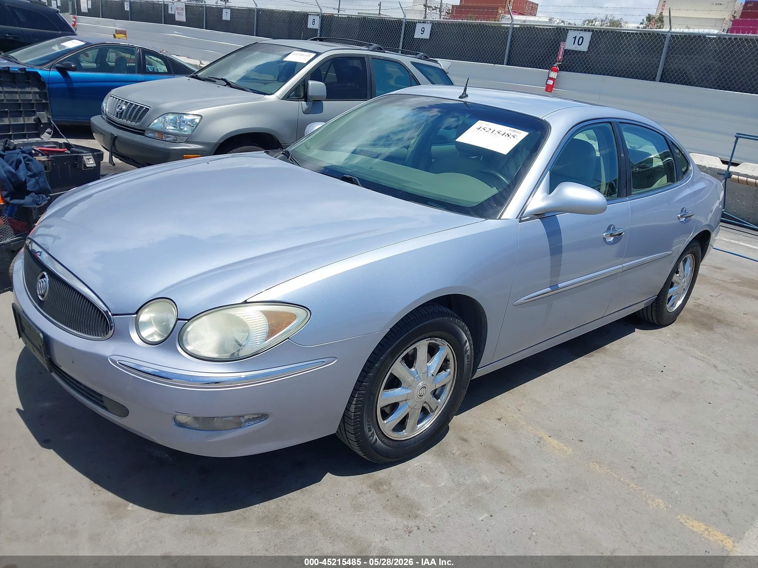2005 Buick Lacrosse Cxl Silver vin: 2G4WD562851330187