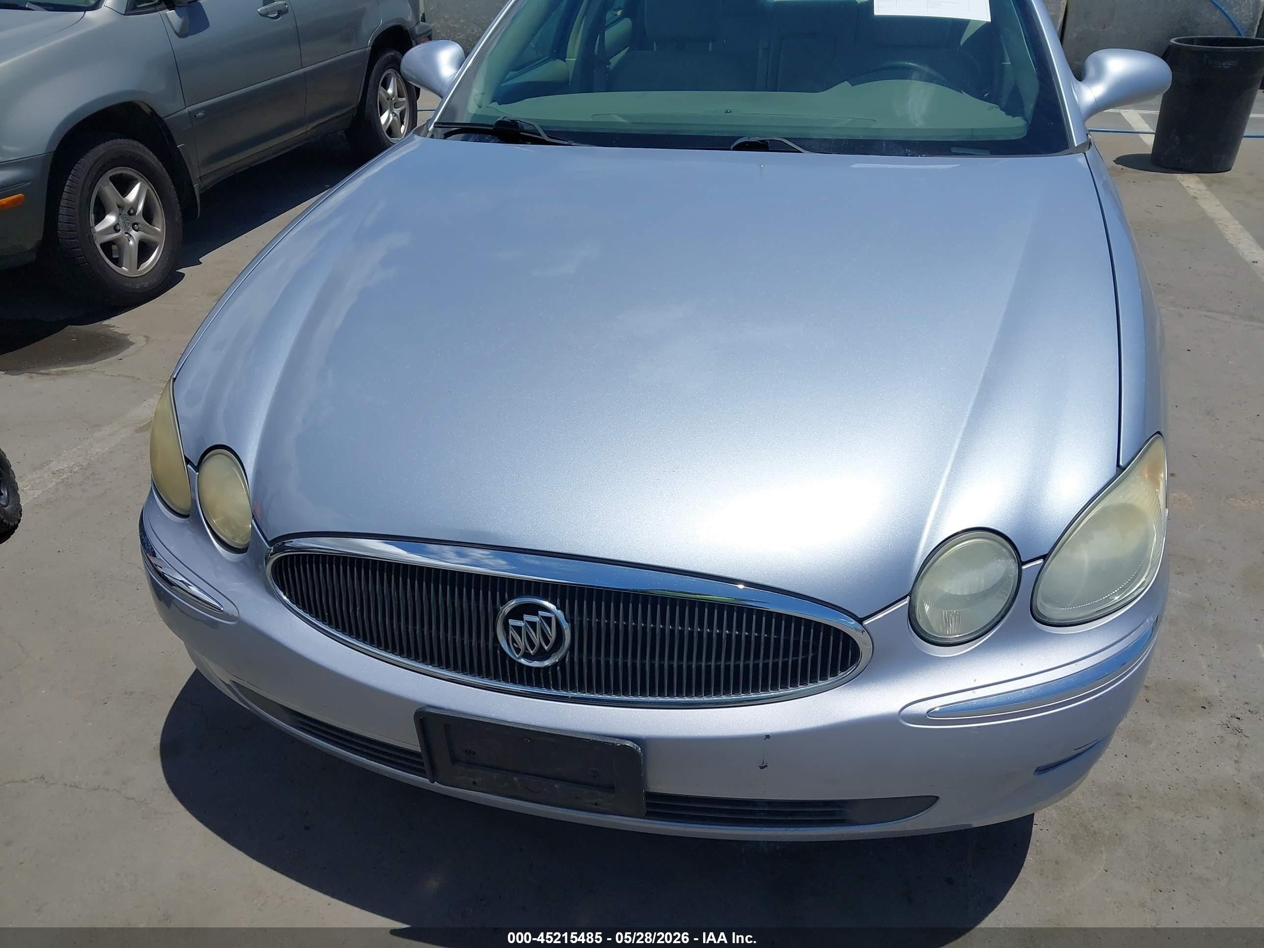 2005 Buick Lacrosse Cxl Silver vin: 2G4WD562851330187