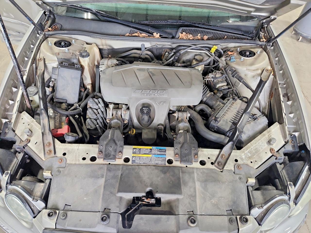2006 Buick Lacrosse Cxl Silver vin: 2G4WD582061189789