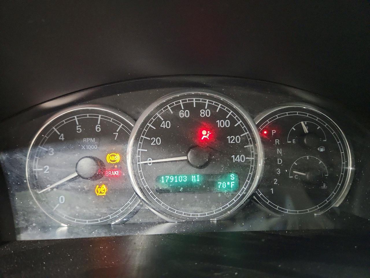 2006 Buick Lacrosse Cxl Silver vin: 2G4WD582061189789
