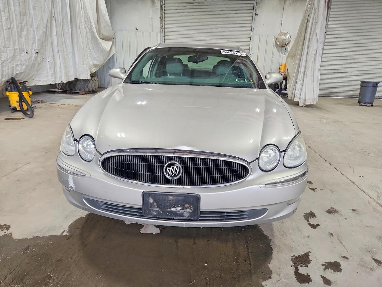 2006 Buick Lacrosse Cxl Silver vin: 2G4WD582061189789