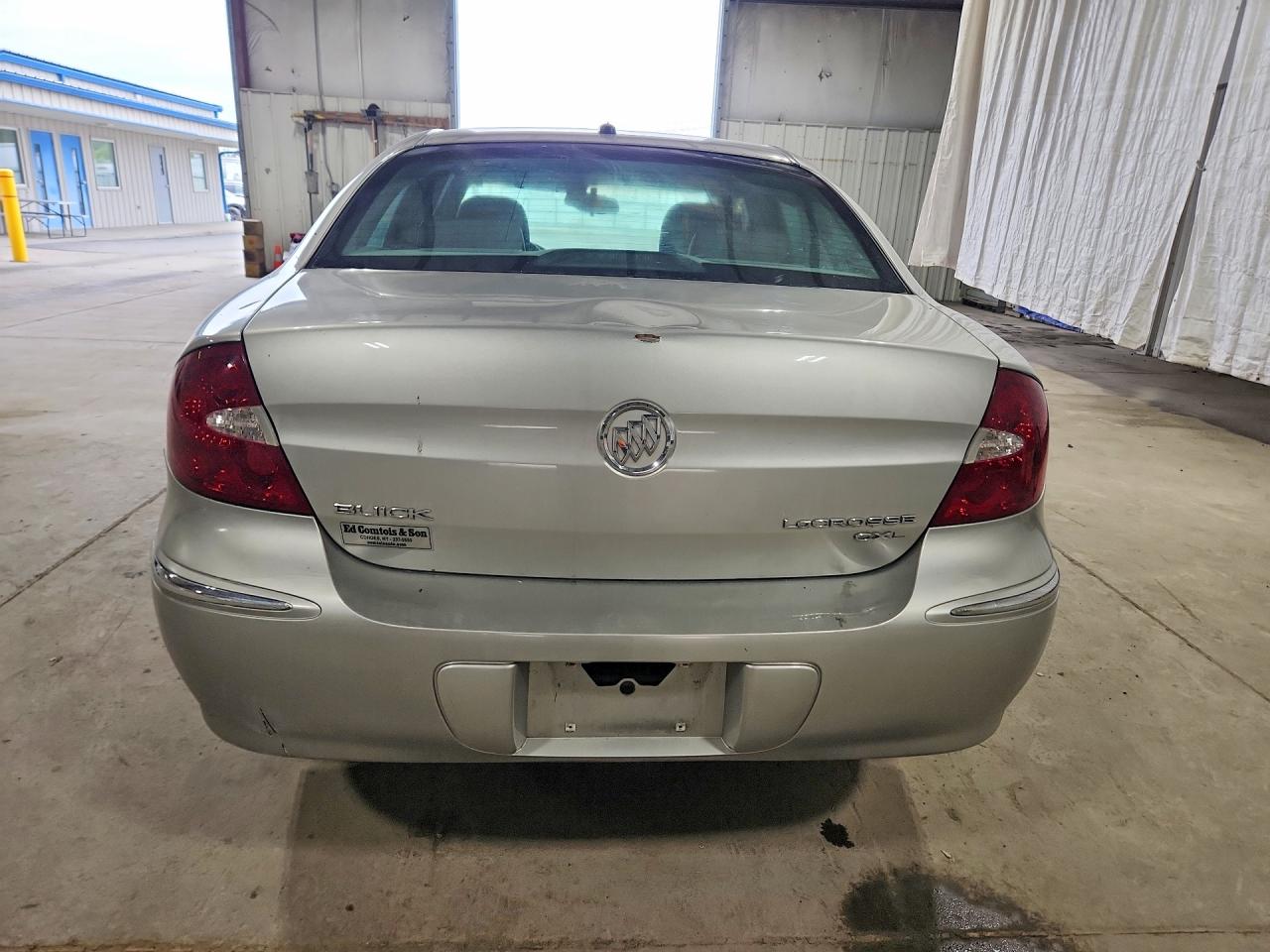 2006 Buick Lacrosse Cxl Silver vin: 2G4WD582061189789