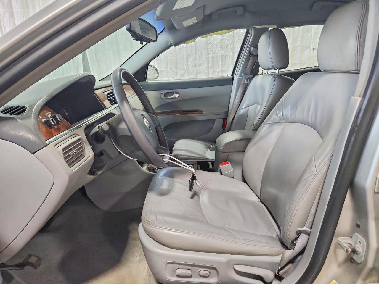 2006 Buick Lacrosse Cxl Silver vin: 2G4WD582061189789