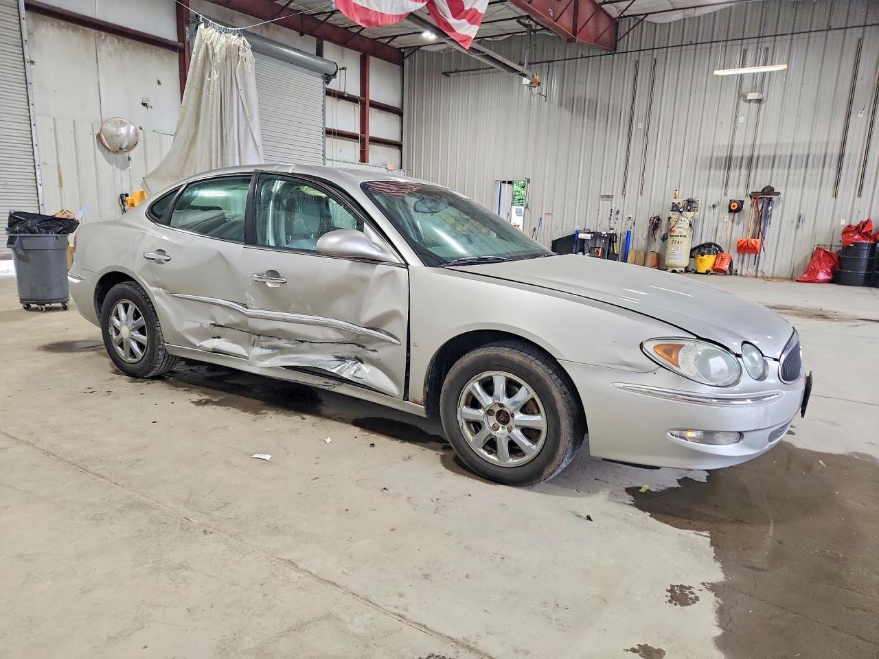2006 Buick Lacrosse Cxl Silver vin: 2G4WD582061189789