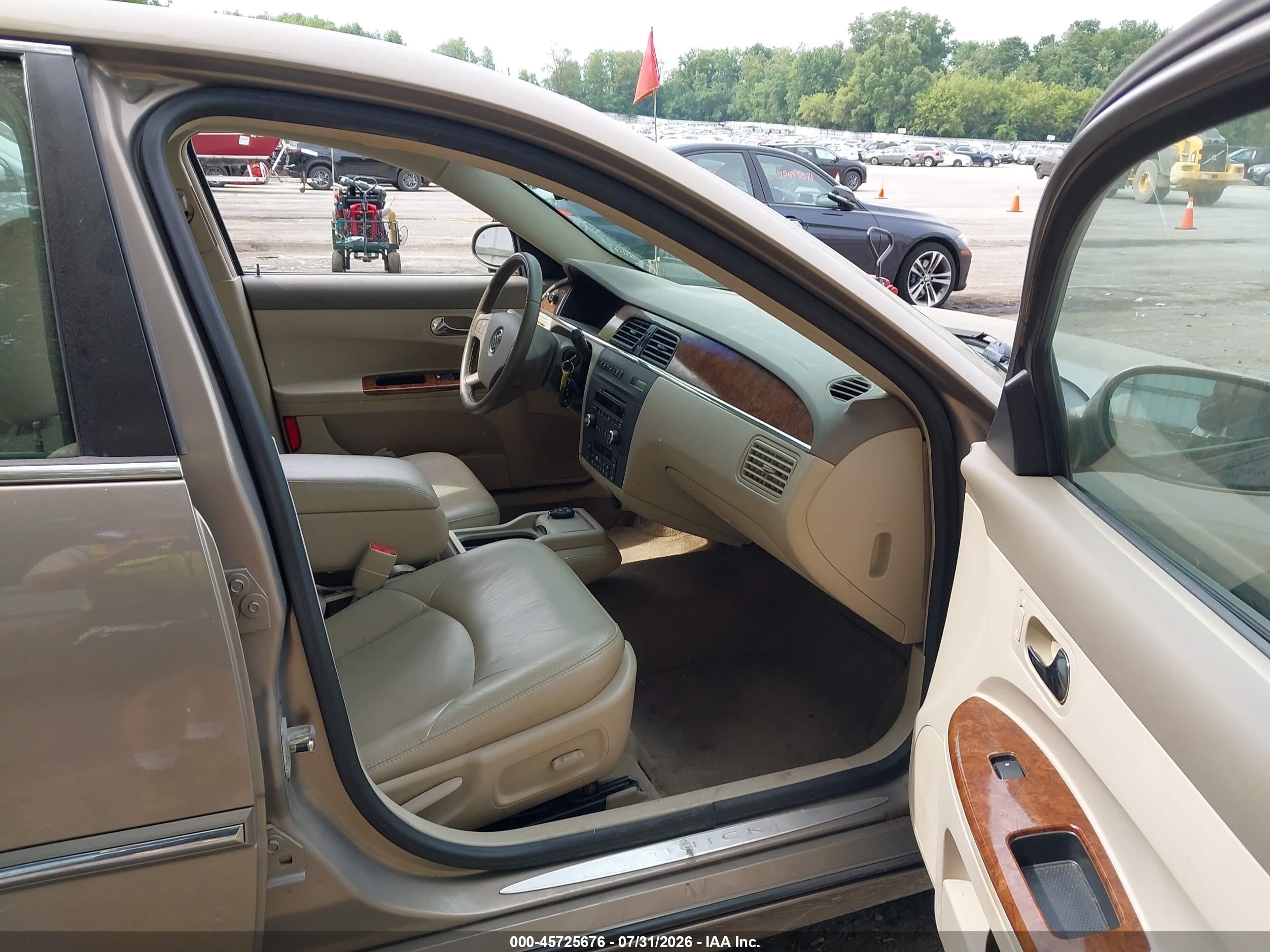 2006 Buick Lacrosse Cxl Beige vin: 2G4WD582061197133