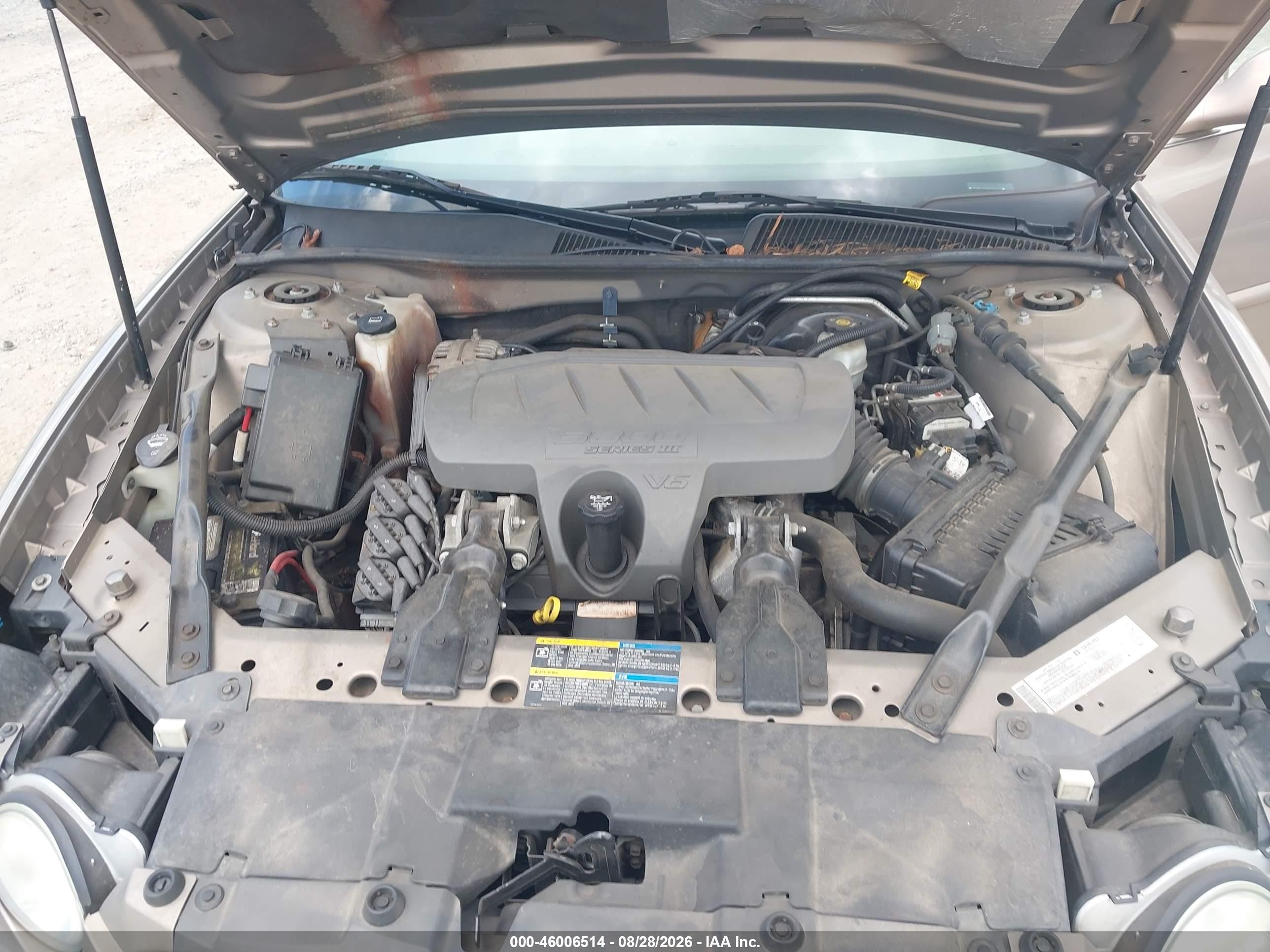 2006 Buick Lacrosse Cxl Золотой vin: 2G4WD582061203027