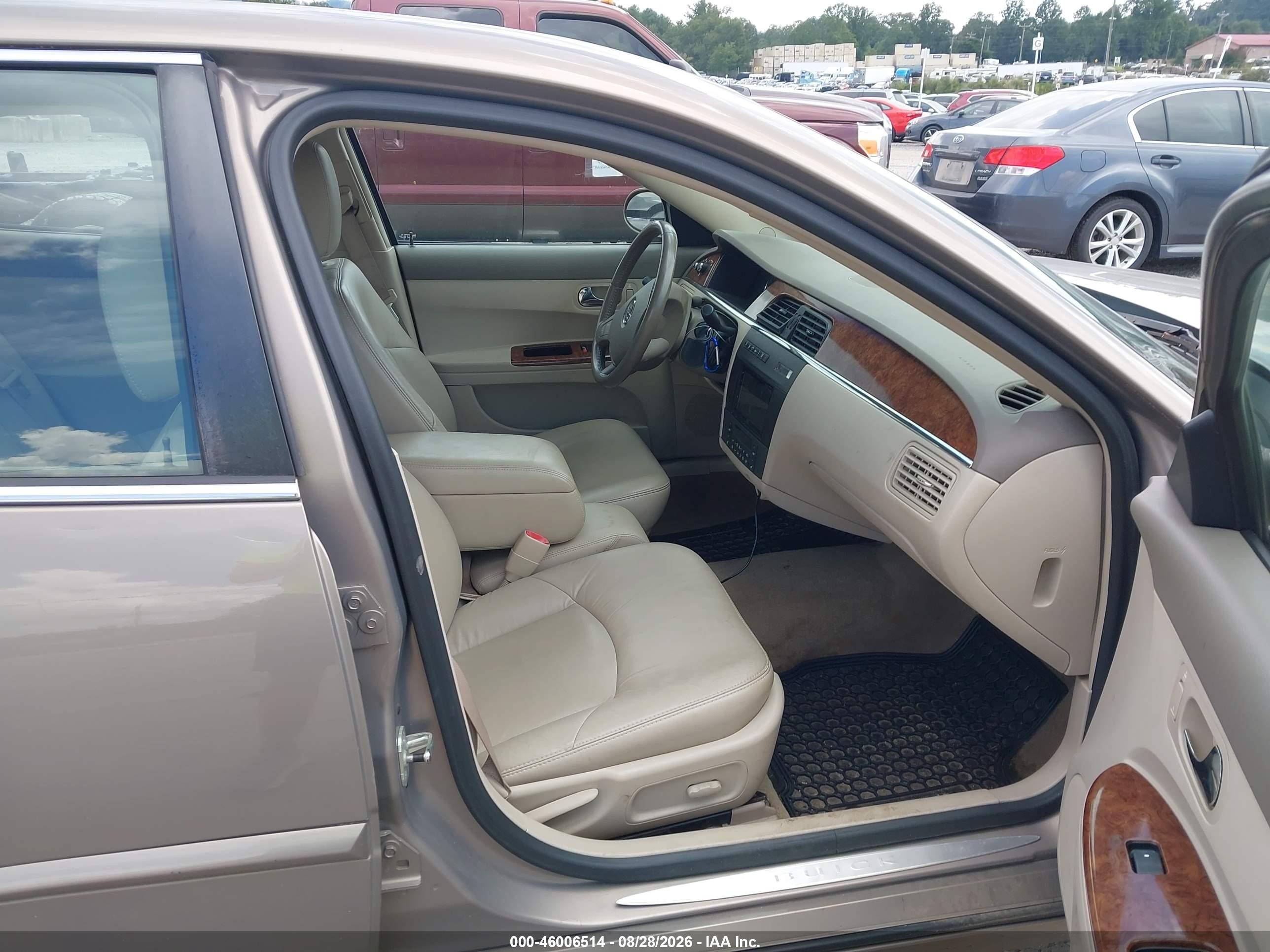 2006 Buick Lacrosse Cxl Золотой vin: 2G4WD582061203027