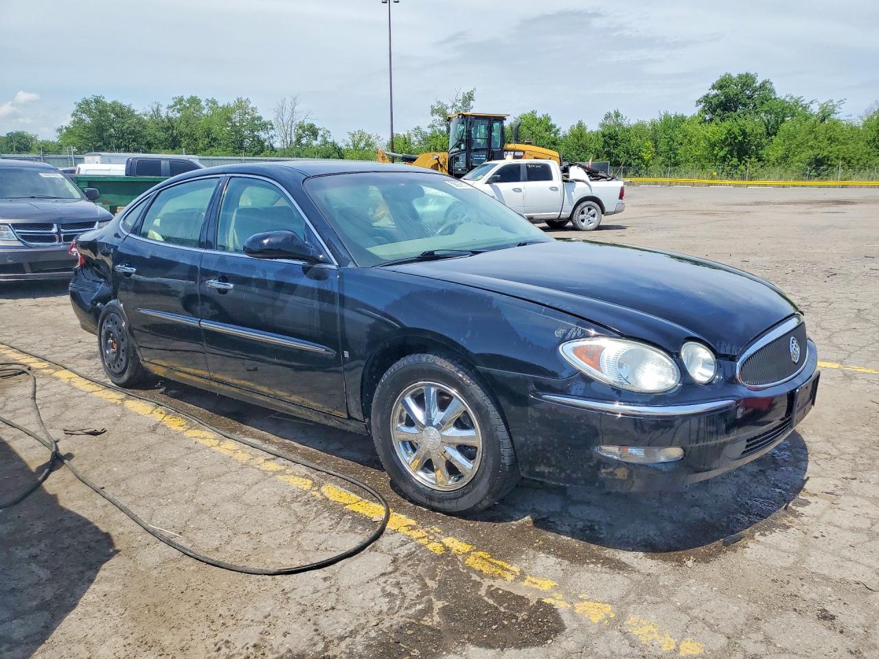 2006 Buick Lacrosse Cxl Black vin: 2G4WD582061222368