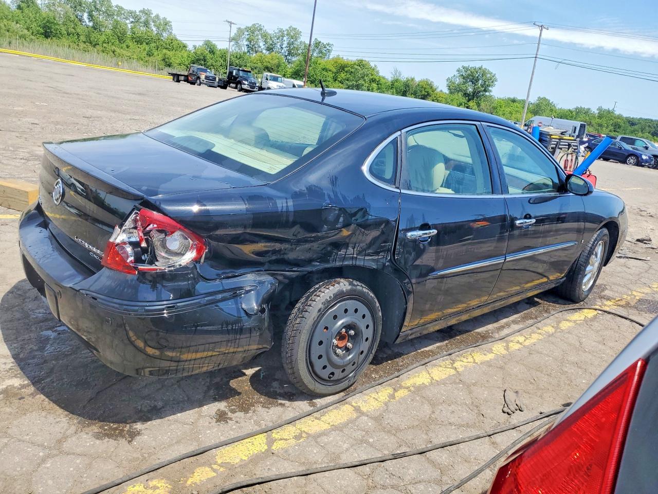2006 Buick Lacrosse Cxl Black vin: 2G4WD582061222368