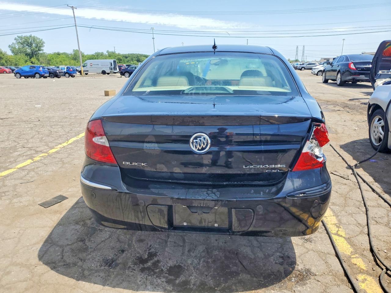 2006 Buick Lacrosse Cxl Black vin: 2G4WD582061222368