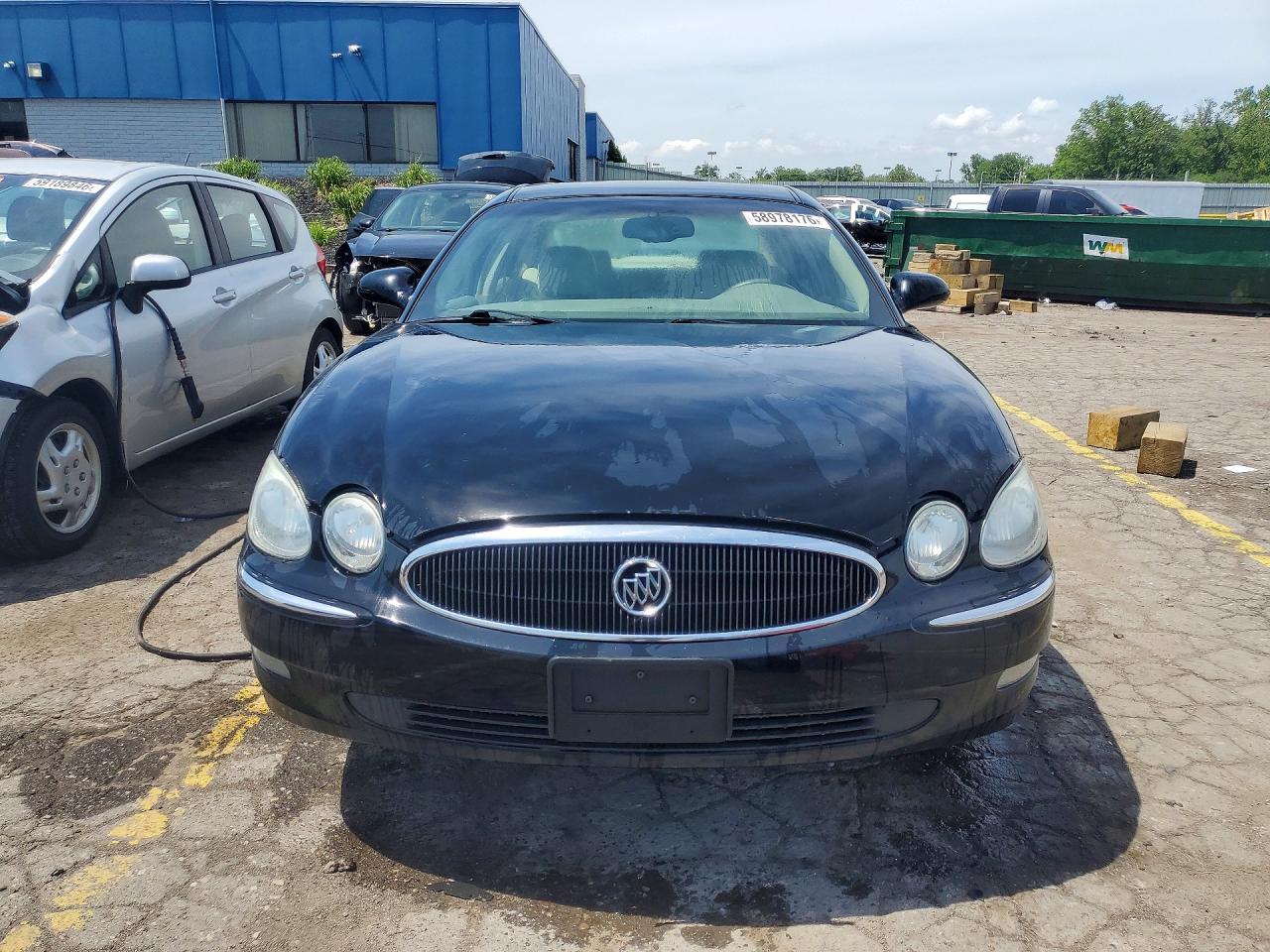 2006 Buick Lacrosse Cxl Black vin: 2G4WD582061222368