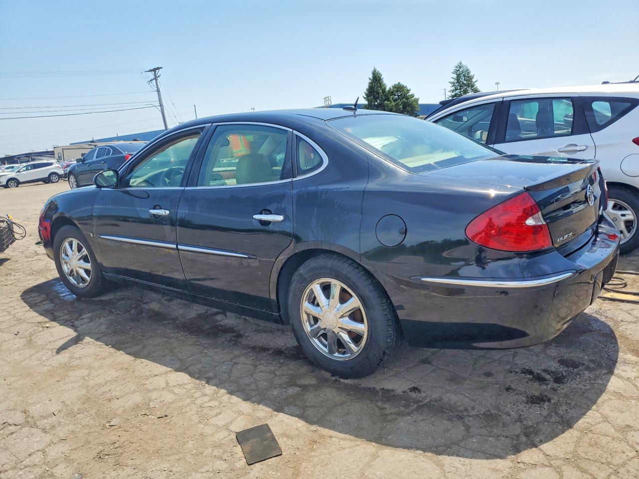2006 Buick Lacrosse Cxl Black vin: 2G4WD582061222368