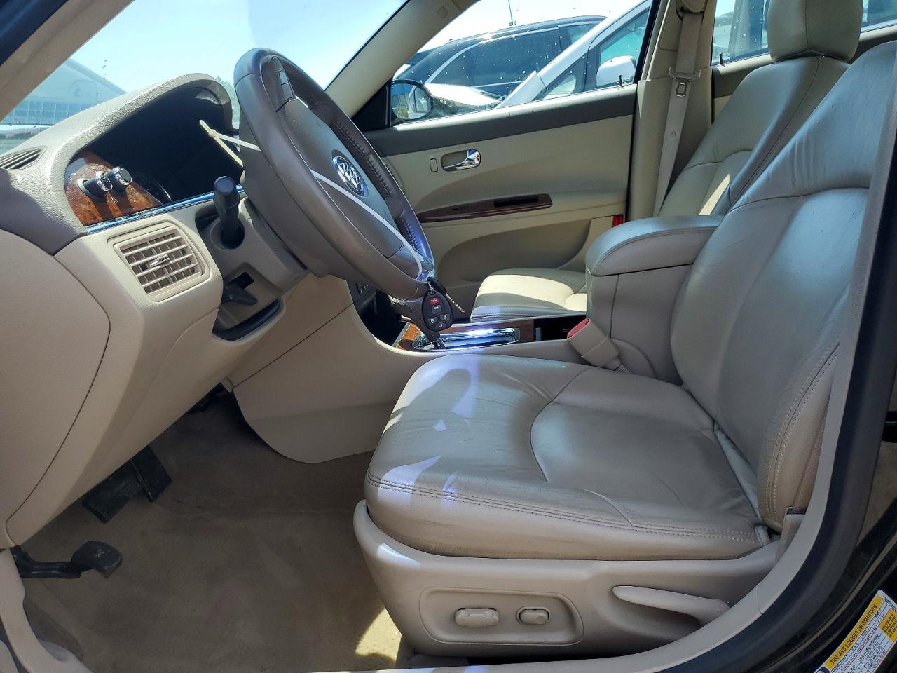 2006 Buick Lacrosse Cxl Black vin: 2G4WD582061222368