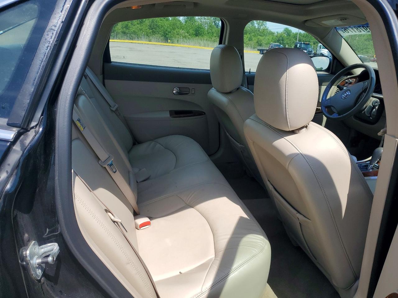 2006 Buick Lacrosse Cxl Black vin: 2G4WD582061222368
