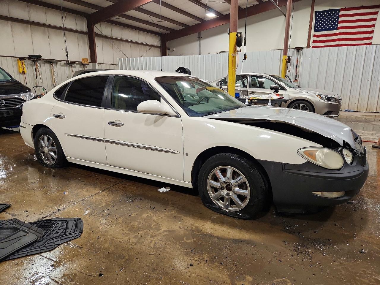 2006 Buick Lacrosse Cxl Белый vin: 2G4WD582061225156