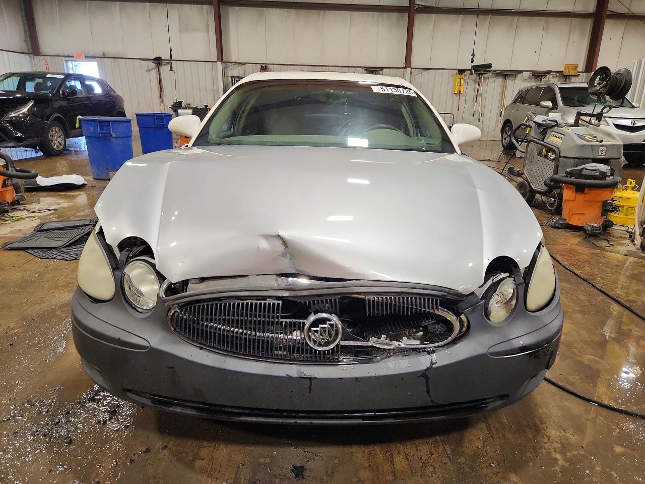 2006 Buick Lacrosse Cxl Белый vin: 2G4WD582061225156