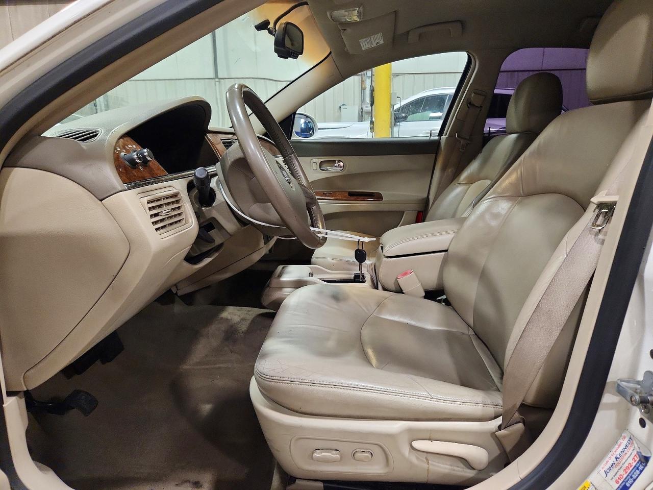 2006 Buick Lacrosse Cxl Белый vin: 2G4WD582061225156