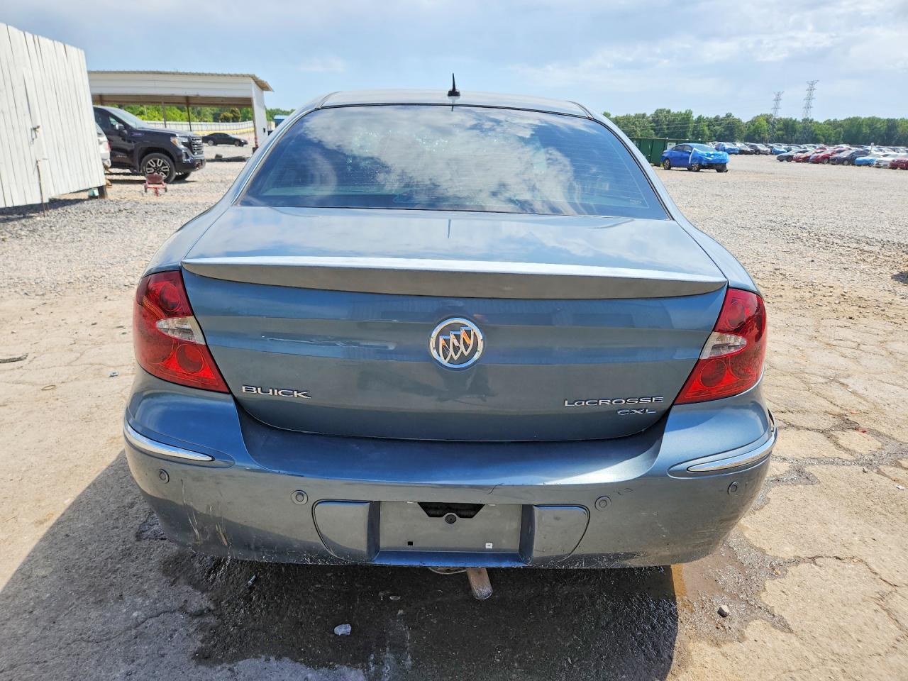 2006 Buick Lacrosse Cxl Teal vin: 2G4WD582061257587