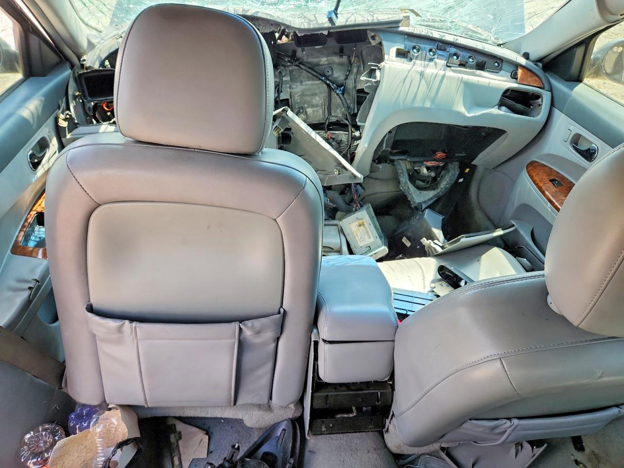 2006 Buick Lacrosse Cxl Teal vin: 2G4WD582061257587