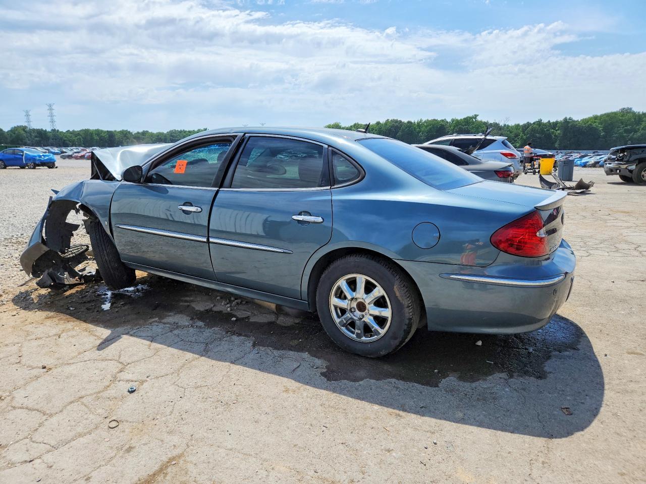 2006 Buick Lacrosse Cxl Teal vin: 2G4WD582061257587