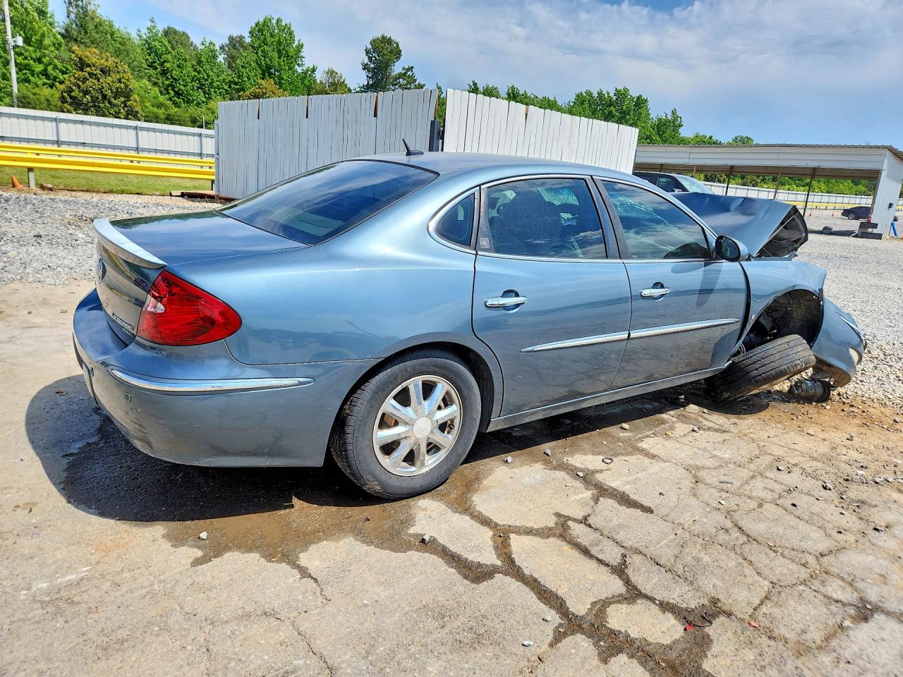 2006 Buick Lacrosse Cxl Teal vin: 2G4WD582061257587
