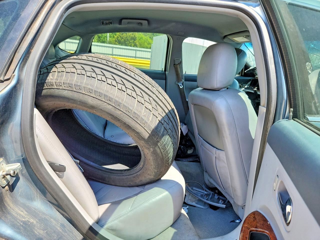 2006 Buick Lacrosse Cxl Teal vin: 2G4WD582061257587