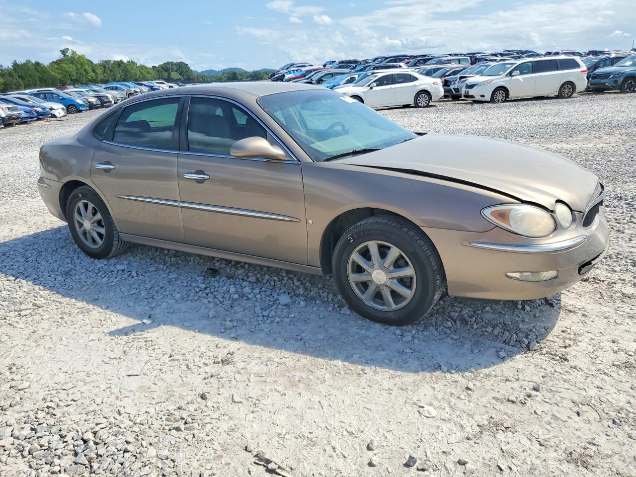 2007 Buick Lacrosse Cxl Beige vin: 2G4WD582071124152