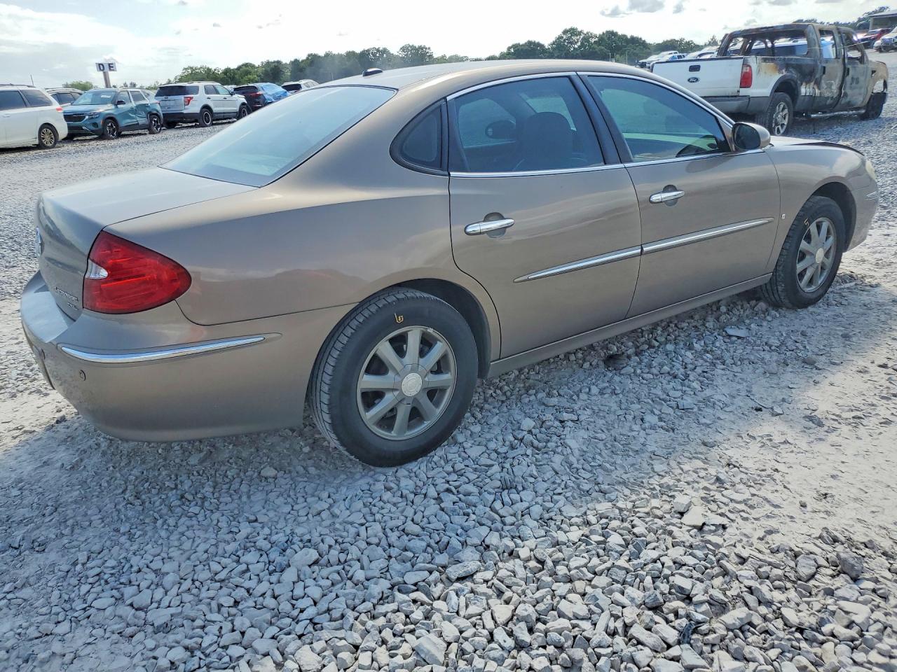 2007 Buick Lacrosse Cxl Beige vin: 2G4WD582071124152
