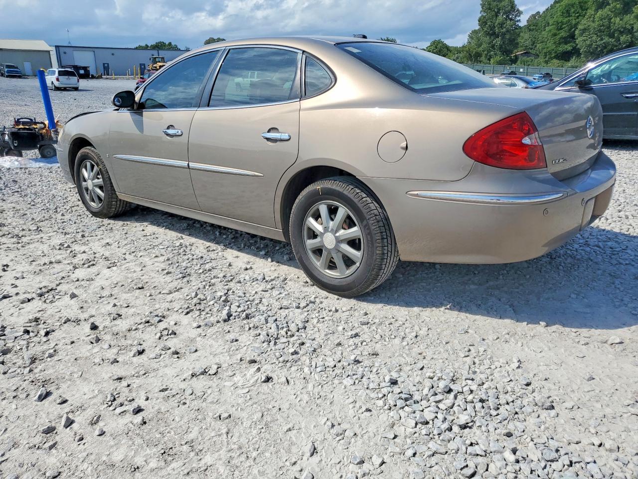 2007 Buick Lacrosse Cxl Beige vin: 2G4WD582071124152